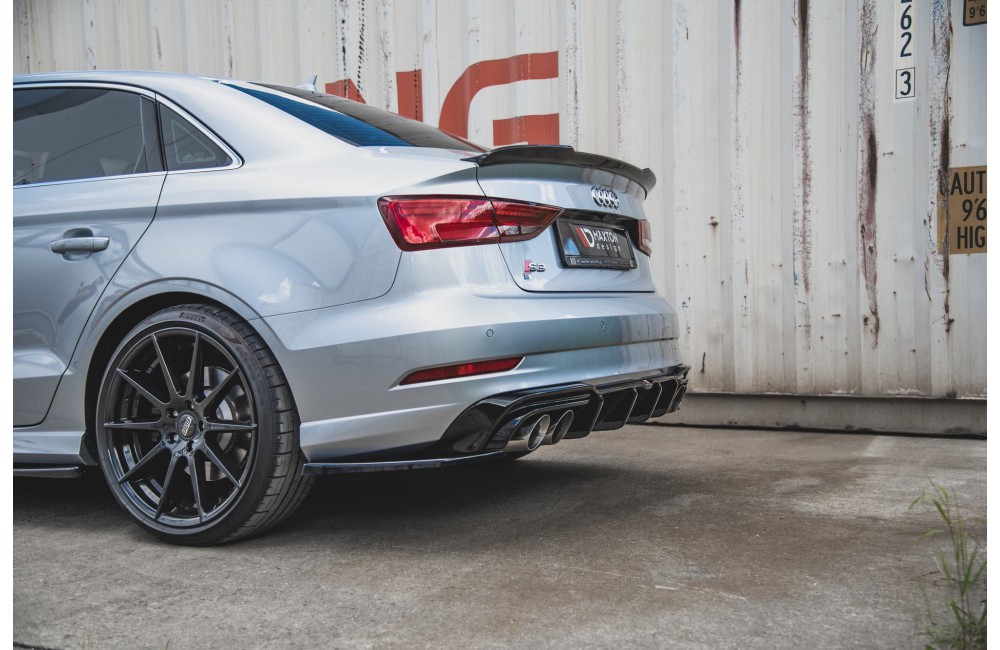 Rear Valance Audi S3 Sedan 8V Facelift