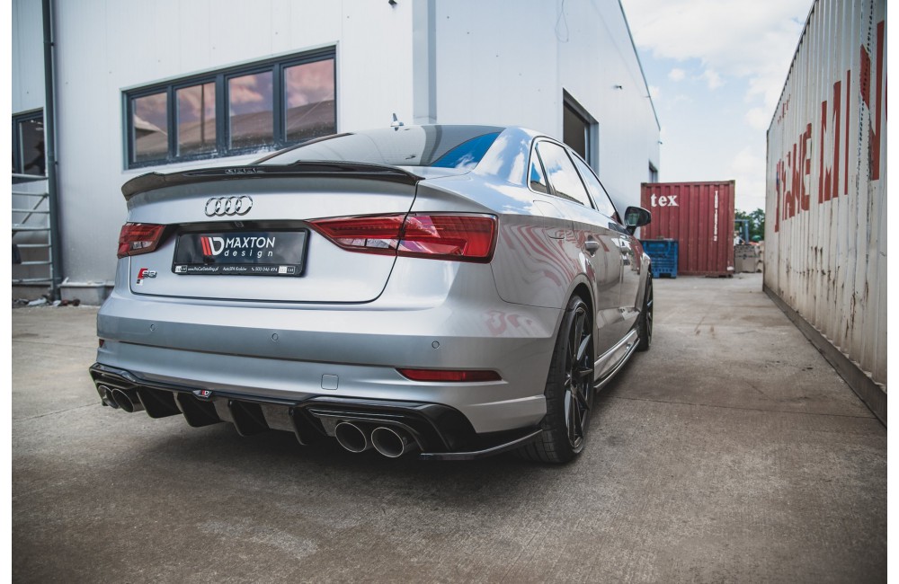 Rear Valance Audi S3 Sedan 8V Facelift