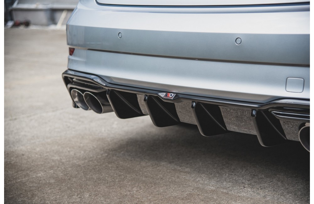 Rear Valance Audi S3 Sedan 8V Facelift