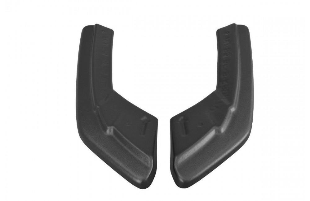 Rear Side Splitters Audi S3 / A3 S-Line 8V FL Sedan