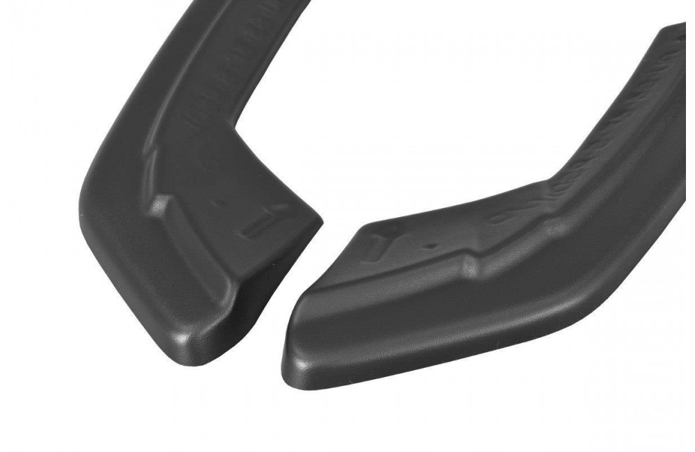 Rear Side Splitters Audi S3 / A3 S-Line 8V FL Sedan