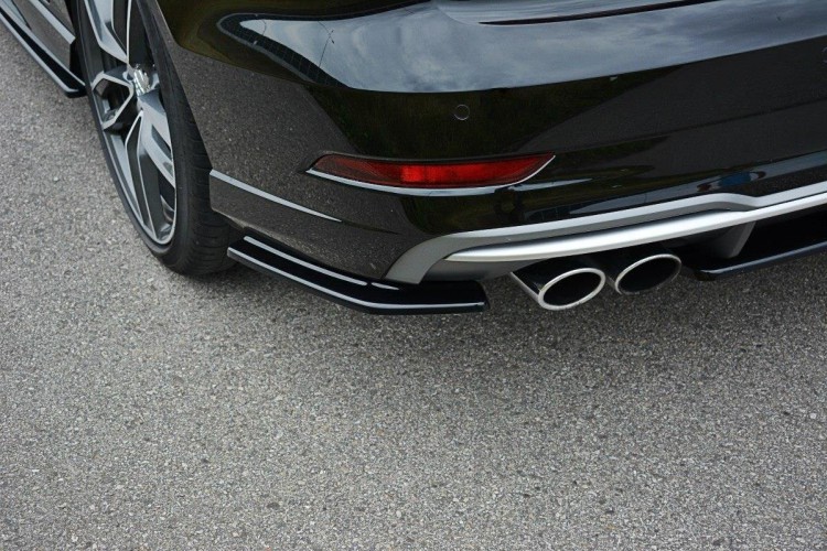 Πίσω Πλευρικοί Splitters Audi S3 / A3 S-Line 8V FL Sedan