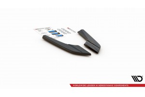 Rear Side Splitters V.2 Audi S3 Sedan 8V Facelift