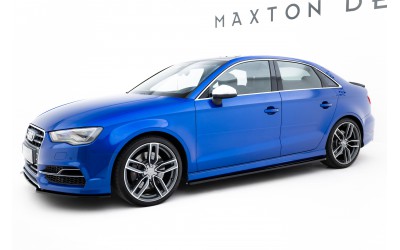 Side Skirts Diffusers V.1 Audi S3 / A3 S-Line 8V / 8V FL Sedan