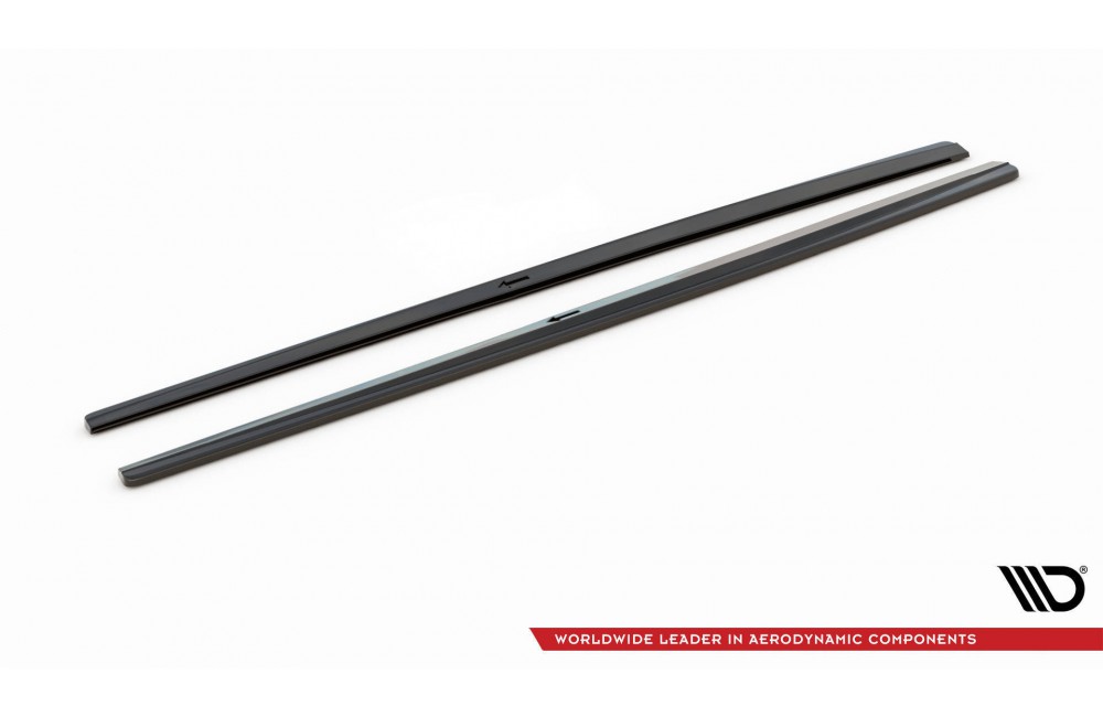 Side Skirts Diffusers V.1 Audi S3 / A3 S-Line 8V / 8V FL Sedan Side Skirts Diffusers V.1 Audi S3 / A3 S-Line 8V / 8V FL Sedan