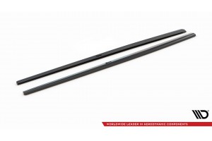 Side Skirts Diffusers V.1 Audi S3 / A3 S-Line 8V / 8V FL Sedan Side Skirts Diffusers V.1 Audi S3 / A3 S-Line 8V / 8V FL Sedan