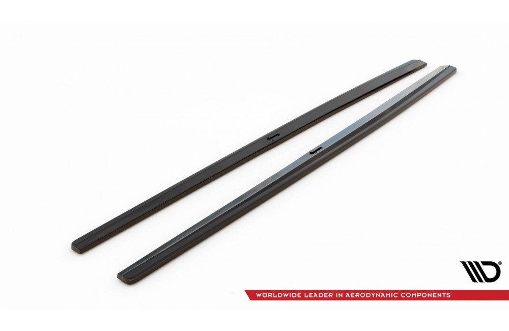 Side Skirts Diffusers V.1 Audi S3 / A3 S-Line 8V / 8V FL Sedan Side Skirts Diffusers V.1 Audi S3 / A3 S-Line 8V / 8V FL Sedan