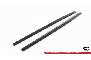 Side Skirts Diffusers V.1 Audi S3 / A3 S-Line 8V / 8V FL Sedan Side Skirts Diffusers V.1 Audi S3 / A3 S-Line 8V / 8V FL Sedan