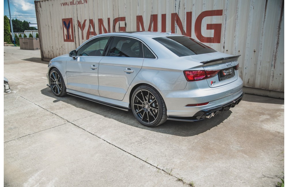 Side Skirts Diffusers V.2 Audi S3 / A3 S-Line Sedan 8V Facelift Side Skirts Diffusers V.2 Audi S3 / A3 S-Line Sedan 8V Facelift