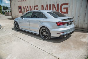 Side Skirts Diffusers V.2 Audi S3 / A3 S-Line Sedan 8V Facelift Side Skirts Diffusers V.2 Audi S3 / A3 S-Line Sedan 8V Facelift