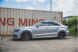 Side Skirts Diffusers V.2 Audi S3 / A3 S-Line Sedan 8V Facelift Side Skirts Diffusers V.2 Audi S3 / A3 S-Line Sedan 8V Facelift
