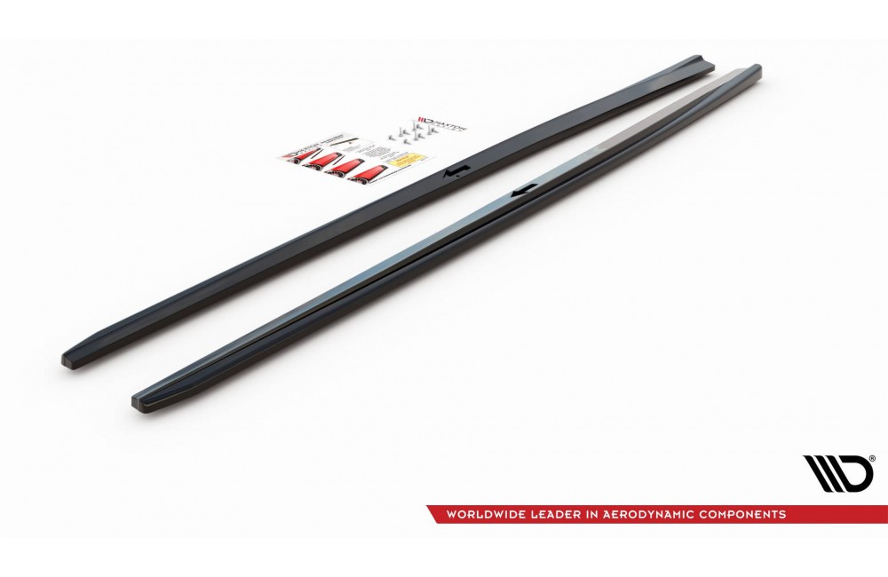 Side Skirts Diffusers V.2 Audi S3 / A3 S-Line Sedan 8V Facelift Side Skirts Diffusers V.2 Audi S3 / A3 S-Line Sedan 8V Facelift
