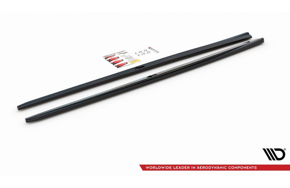 Side Skirts Diffusers V.2 Audi S3 / A3 S-Line Sedan 8V Facelift Side Skirts Diffusers V.2 Audi S3 / A3 S-Line Sedan 8V Facelift
