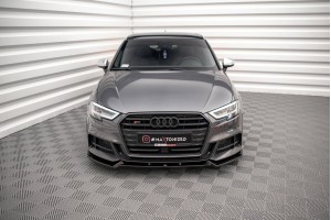 Front Splitter V.1 Audi S3 / A3 S-Line Sportback 8V Facelift