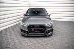 Front Splitter V.3 Audi S3 / A3 S-Line Sportback 8V Facelift