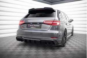 Rear Valance Audi S3 Sportback 8V Facelift