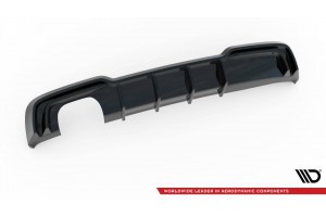 Rear Valance Audi A3 S-Line Sportback 8V Facelift (Version with dual exhausts on one side)