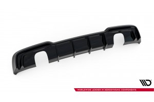 Rear Valance Audi A3 S-Line Sportback 8V Facelift (Version with single exhausts on both sides)