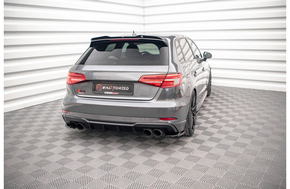 Rear Side Splitters V.1 Audi S3 Sportback 8V Facelift