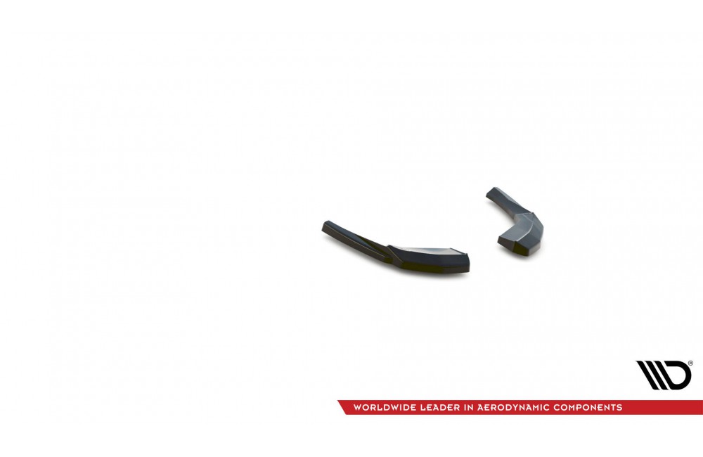 Rear Side Splitters V.1 Audi S3 Sportback 8V Facelift