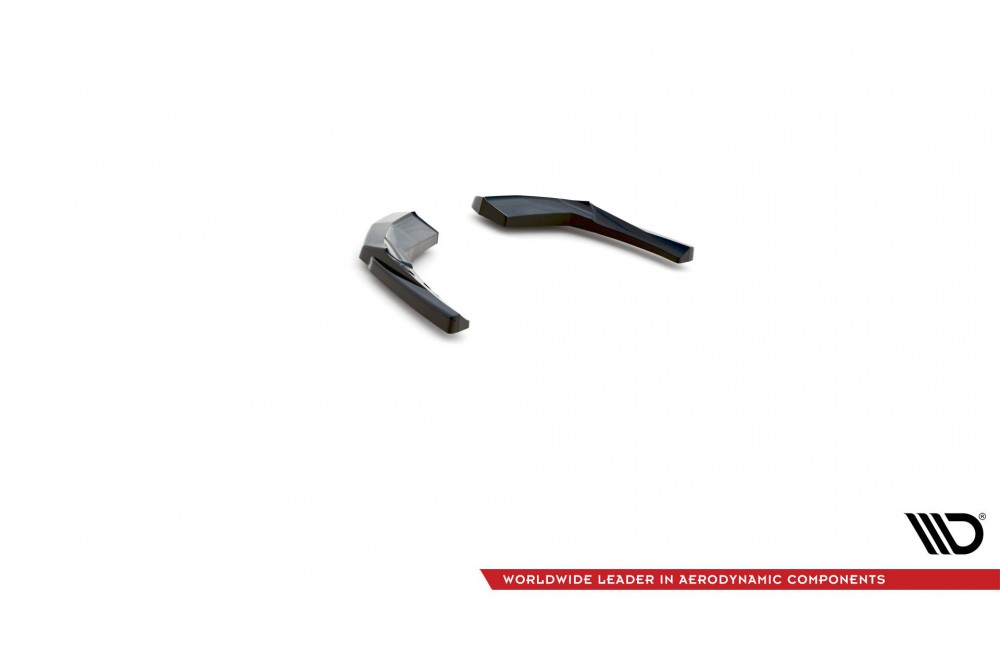 Rear Side Splitters V.1 Audi S3 Sportback 8V Facelift