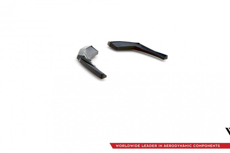 Πίσω Πλευρικοί Splitters V.1 Audi S3 Sportback 8V Facelift
