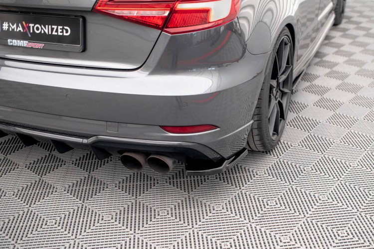 Πίσω Πλευρικοί Splitters V.1 Audi S3 Sportback 8V Facelift