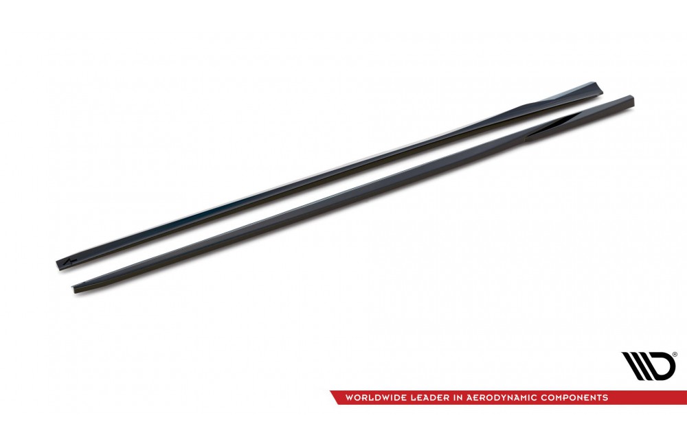 Side Skirts Diffusers Audi S3 / A3 S-Line Sportback 8V Facelift