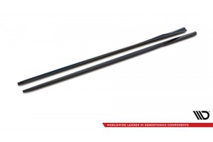 Side Skirts Diffusers Audi S3 / A3 S-Line Sportback 8V Facelift