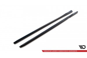 Side Skirts Diffusers Audi S3 / A3 S-Line Sportback 8V Facelift