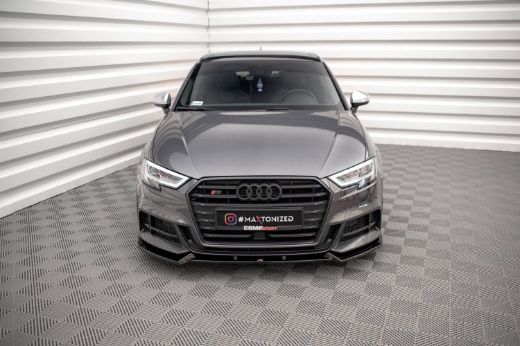Σετ Splitters Audi S3 Sportback 8V Facelift