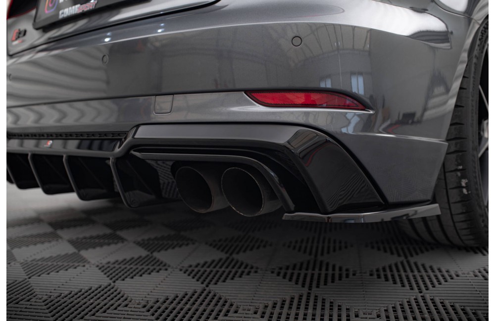 Set of Splitters Audi S3 Sportback 8V Facelift