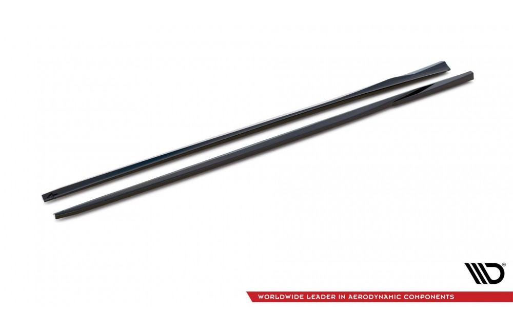 Set of Splitters Audi S3 Sportback 8V Facelift