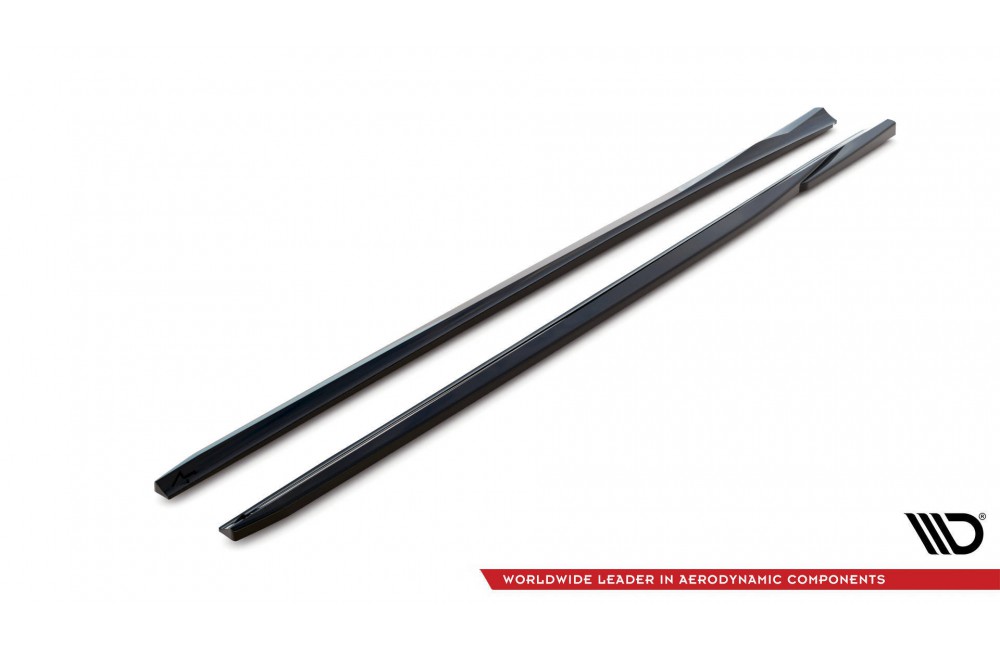 Set of Splitters Audi S3 Sportback 8V Facelift