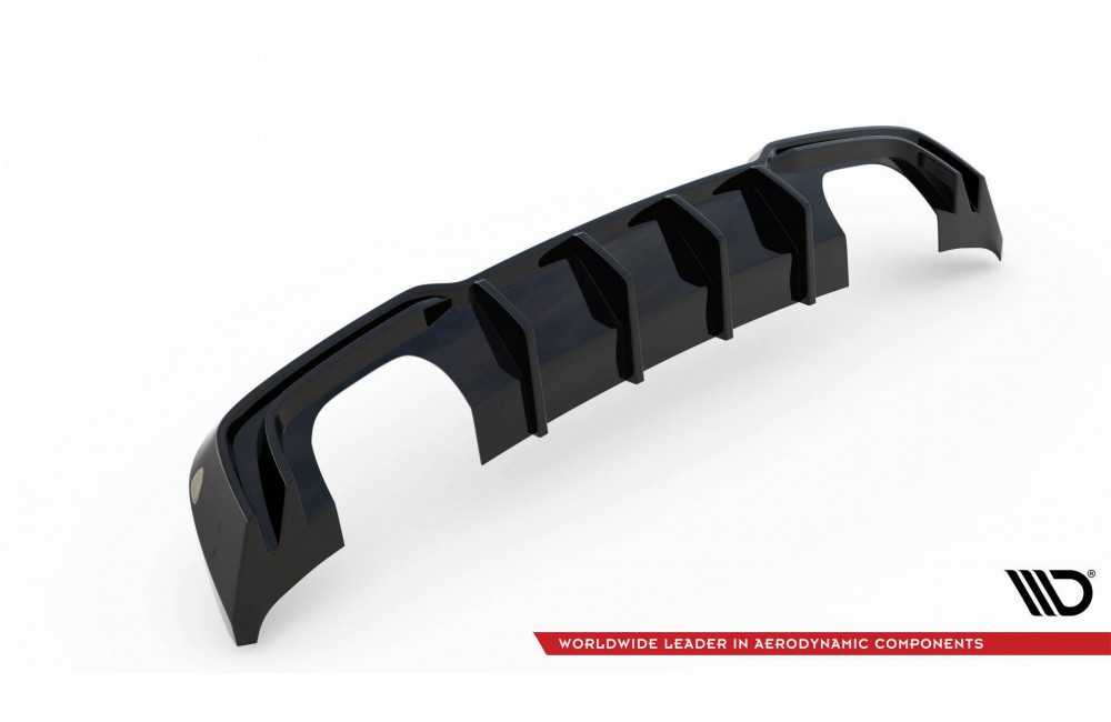 Set of Splitters Audi S3 Sportback 8V Facelift