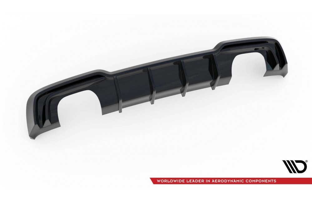 Set of Splitters Audi S3 Sportback 8V Facelift