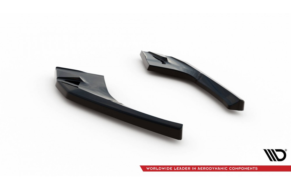 Set of Splitters Audi S3 Sportback 8V Facelift