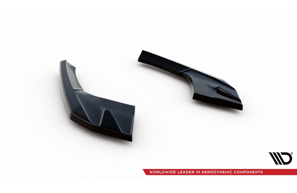 Set of Splitters Audi S3 Sportback 8V Facelift