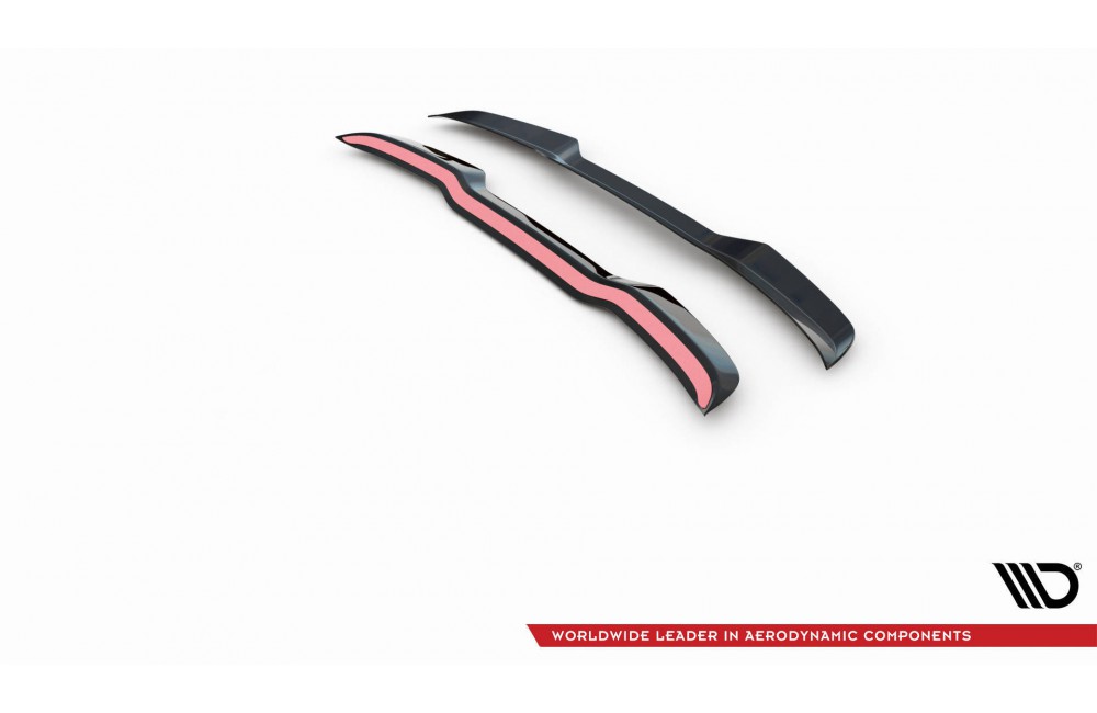 Set of Splitters Audi S3 Sportback 8V Facelift
