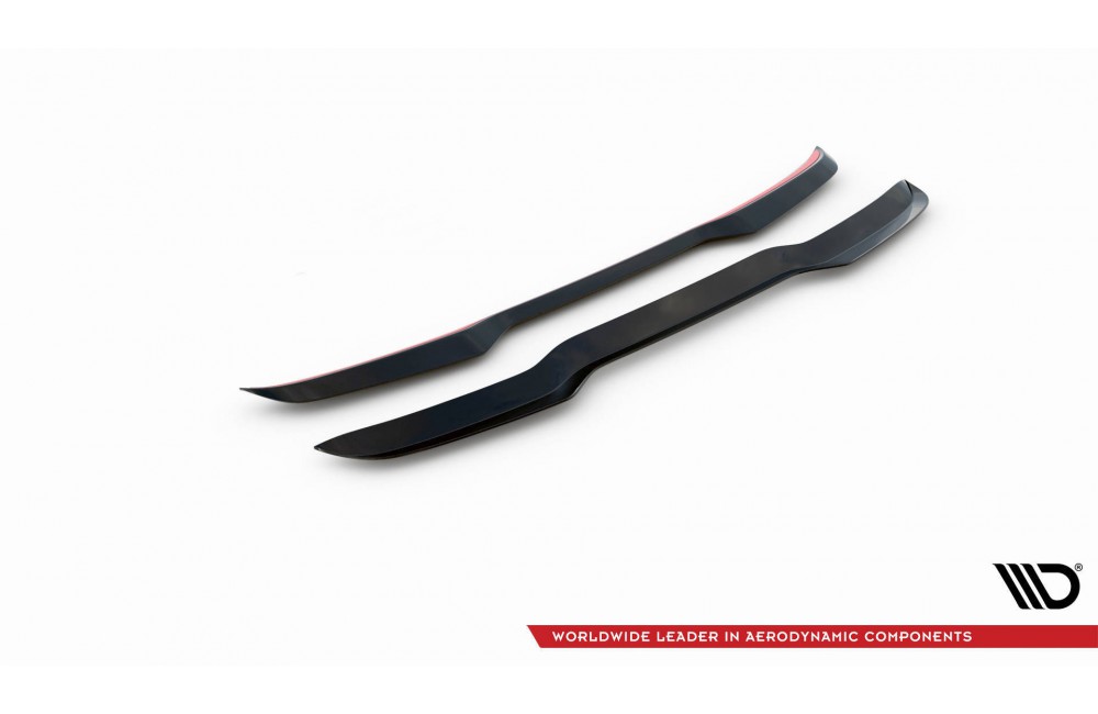 Set of Splitters Audi S3 Sportback 8V Facelift