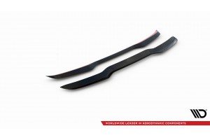 Set of Splitters Audi S3 Sportback 8V Facelift