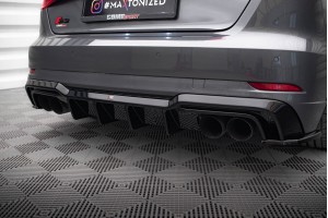 Set of Splitters Audi S3 Sportback 8V Facelift