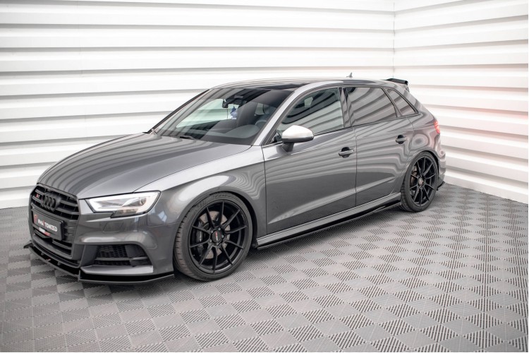 Σετ Splitters Audi S3 Sportback 8V Facelift