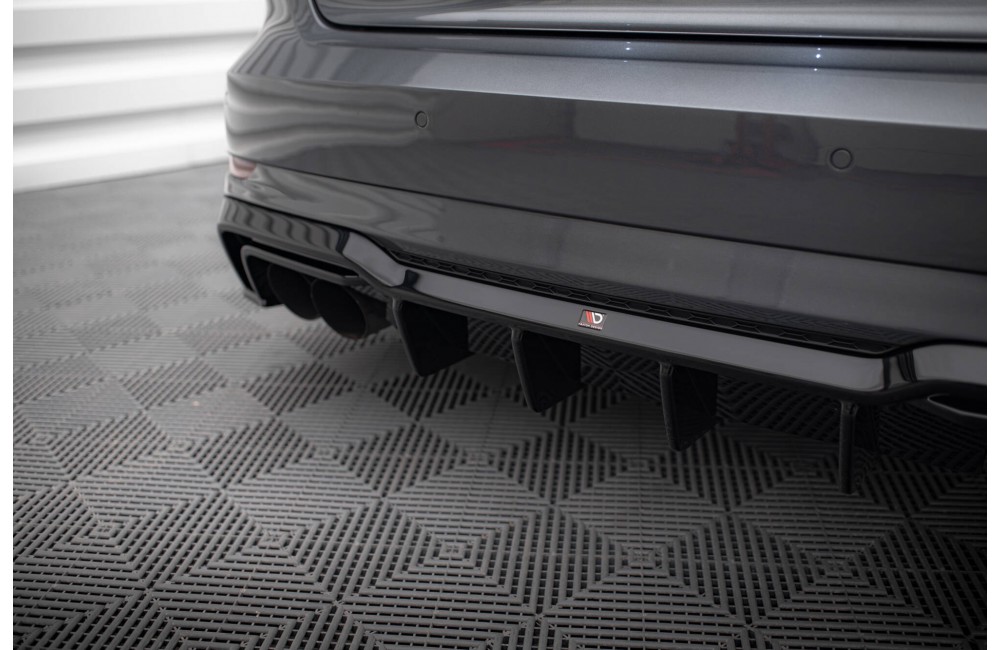 Set of Splitters Audi S3 Sportback 8V Facelift