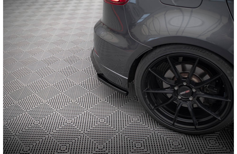 Set of Splitters Audi S3 Sportback 8V Facelift
