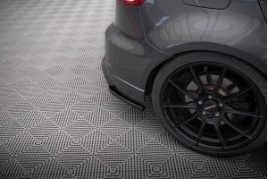 Set of Splitters Audi S3 Sportback 8V Facelift