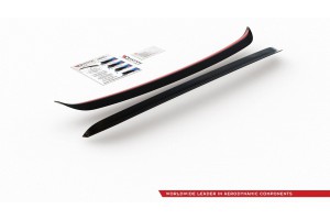 SPOILER CAP AUDI S3 8L