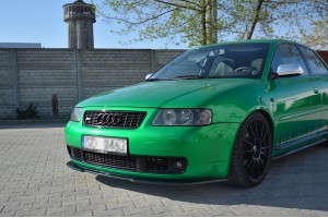 FRONT SPLITTER AUDI S3 8L FRONT SPLITTER AUDI S3 8L