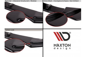 HYBRID FRONT SPLITTER AUDI S3 8L