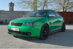 SIDE SKIRTS DIFFUSERS AUDI S3 8L